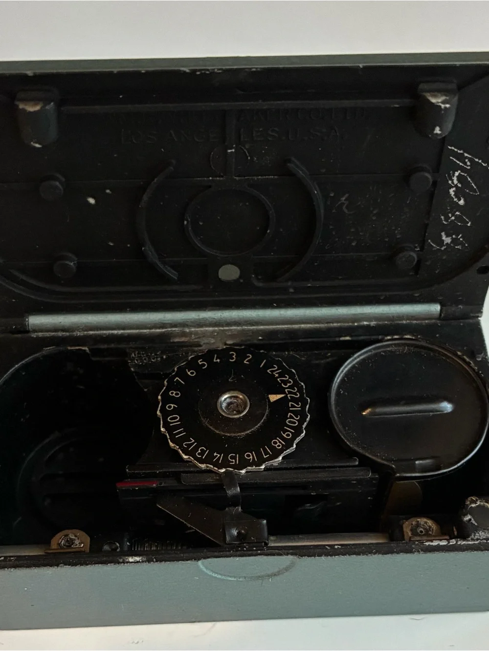 Whittaker Vintage 1940s Micro 16 Film Camera with Original Box